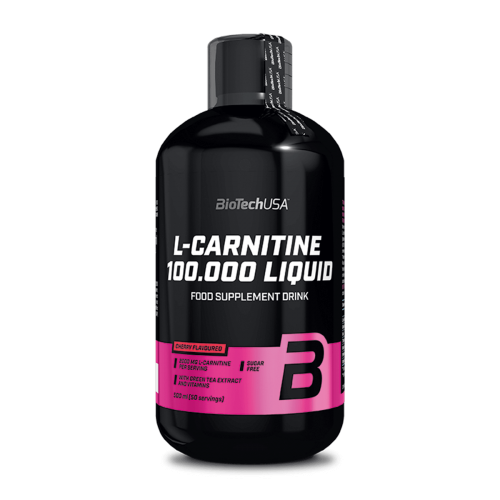 Biotech USA L-Carnitine 100000 Liquid 500ml Biotech USA L-Carnitine 100000 Liquid 500ml