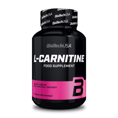 Biotech USA L-Carnitine 1000mg 30 Tabs