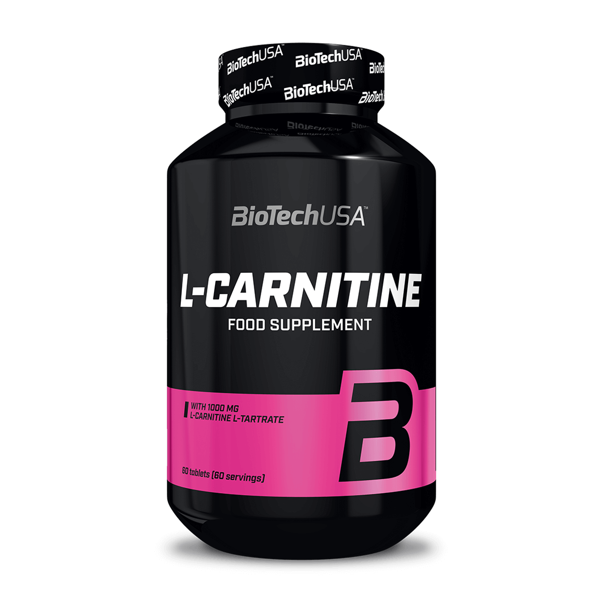 Biotech USA L-Carnitine 1000mg 60 Tabs - Συμπλήρωμα Καρνιτίνης σε Ταμπλέτες