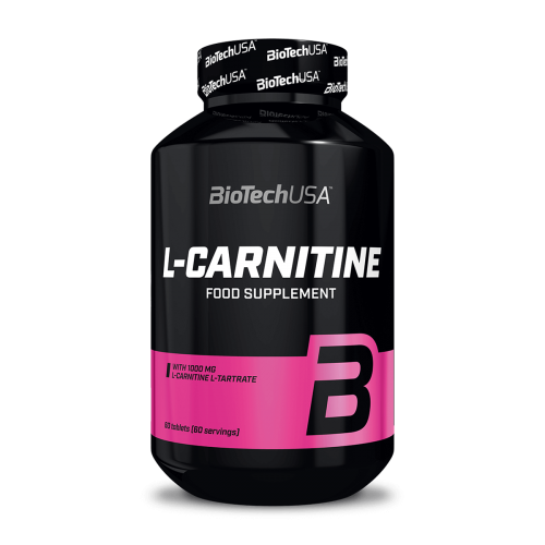 Biotech USA L-Carnitine 1000mg 60 Tabs