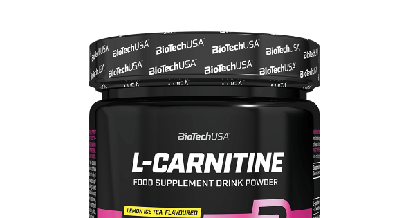 l carnitine biotech usa Biotech USA L-Carnitine Drink Powder – 2000mg Carnitine + Zinc