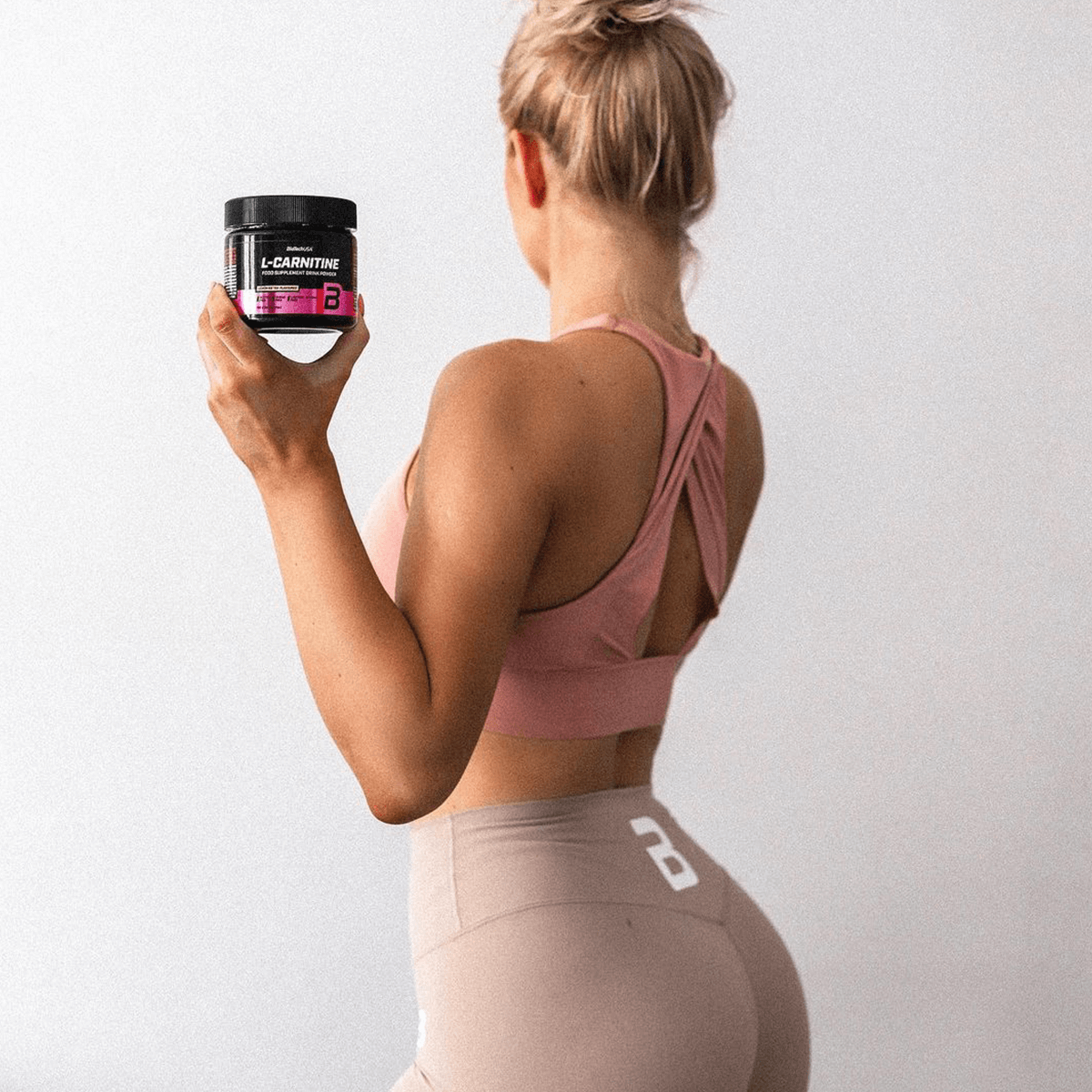 biotech usa l-carnitine Biotech USA L-Carnitine Drink Powder – 2000mg Carnitine + Zinc