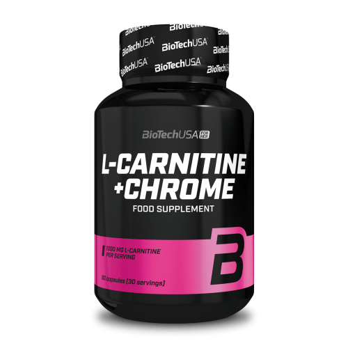Biotech USA L-Carnitine + Chrome 60 Caps