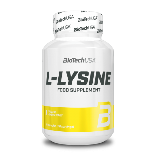 Biotech USA L-Lysine 90 Caps Biotech USA L-Lysine 90 Caps