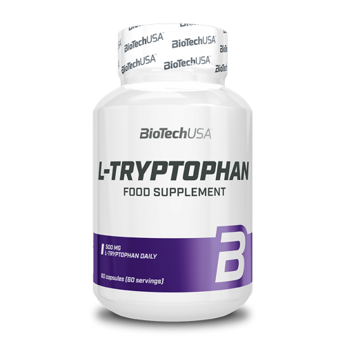 Biotech USA L-Tryptophan 60 Caps Biotech USA L-Tryptophan 60 Caps