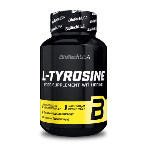 Biotech USA L-Tyrosine 500 mg 100 Caps Biotech USA L-Tyrosine 500 mg 100 Caps