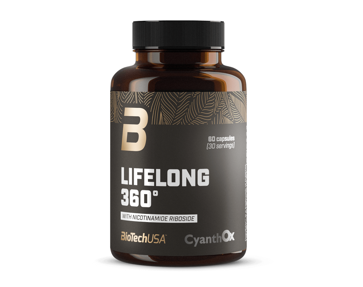 Biotech USA Lifelong 360 60 Caps