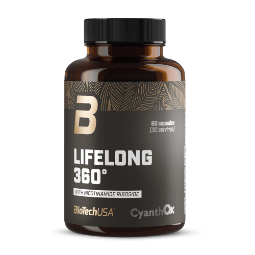 Biotech USA Lifelong 360 60 Caps Biotech USA Lifelong 360 60 Caps