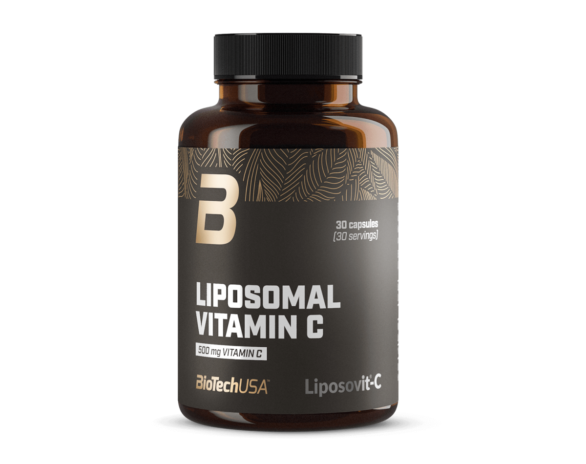 Biotech USA Liposomal Vitamin C from Organic Sources 30 Caps.