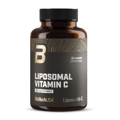 Biotech USA Liposomal Vitamin C from Organic Sources 30 Caps. Biotech USA Liposomal Vitamin C from Organic Sources 30 Caps.