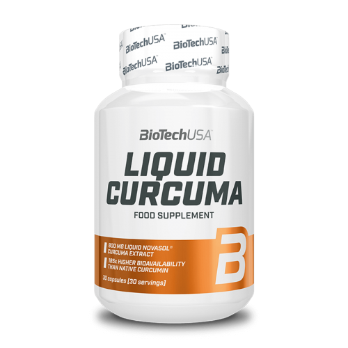 Biotech USA Liquid Curcuma 30 Caps