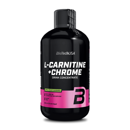 Biotech USA Liquid L-Carnitine + Chrome 500ml