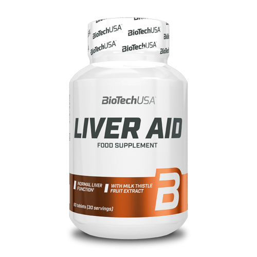 Biotech USA Liver Aid 60 Tabs
