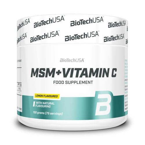 Biotech USA MSM + Vitamin C 150gr Biotech USA MSM + Vitamin C 150gr