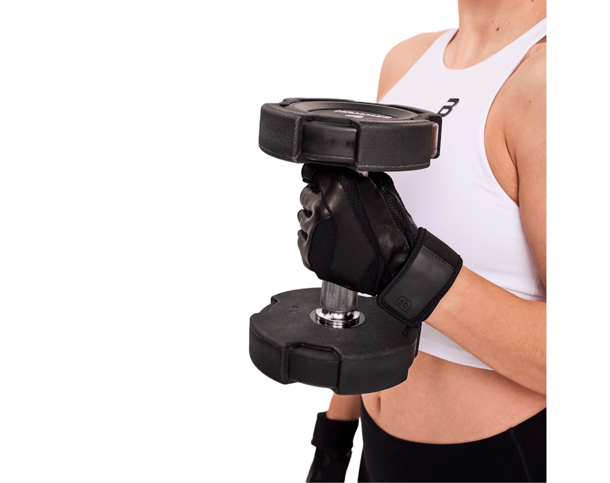 Biotech USA Mary Wrist Support Leather Gloves