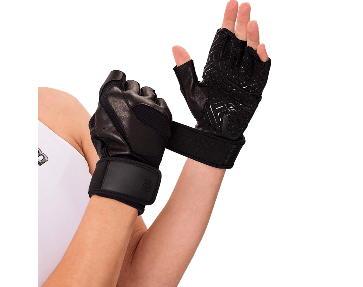Biotech USA Mary Wrist Support Leather Gloves