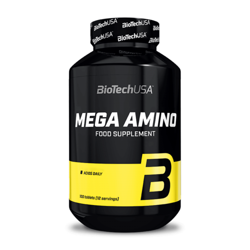 Biotech USA Mega Amino 100 Tabs Biotech USA Mega Amino 100 Tabs