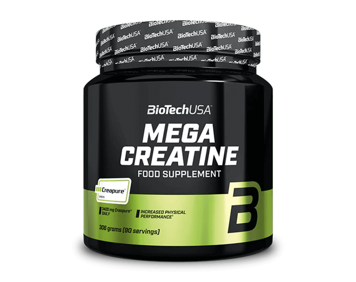Biotech USA Mega Creatine 306gr Creapure®