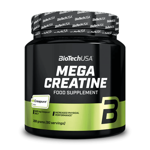 Biotech USA Mega Creatine 306gr Creapure®