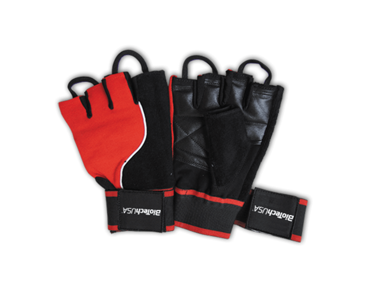 Biotech USA Memphis 1 Gloves Red-Black