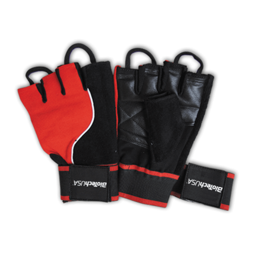 Biotech USA Memphis 1 Gloves Red-Black