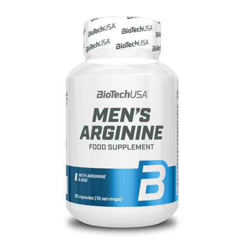 Biotech USA Men's Arginine 90 Caps Biotech USA Men's Arginine 90 Caps