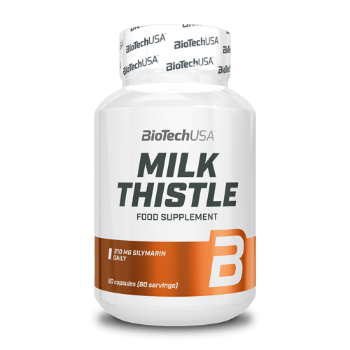 Biotech USA Milk Thistle 60 Caps