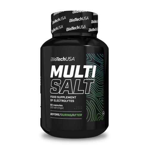 Biotech USA MultiSalt 60 Caps Biotech USA MultiSalt 60 Caps
