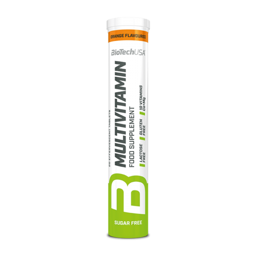 Biotech USA Multivitamin 20 Effervescent Tablets Biotech USA Multivitamin 20 Effervescent Tablets