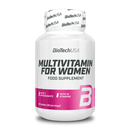 Biotech USA Multivitamin for Women 60 Tablets Biotech USA Multivitamin for Women 60 Tablets