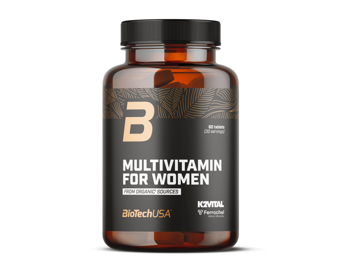 Biotech USA Multivitamin for Women 60 Tablets από Οργανικές Πηγές Biotech USA Multivitamin for Women 60 Tablets από Οργανικές Πηγές