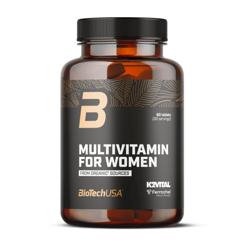 Biotech USA Multivitamin for Women 60 Tablets από Οργανικές Πηγές Biotech USA Multivitamin for Women 60 Tablets από Οργανικές Πηγές