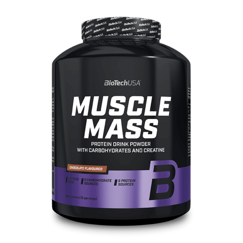 Biotech USA Muscle Mass 4000gr Biotech USA Muscle Mass 4000gr