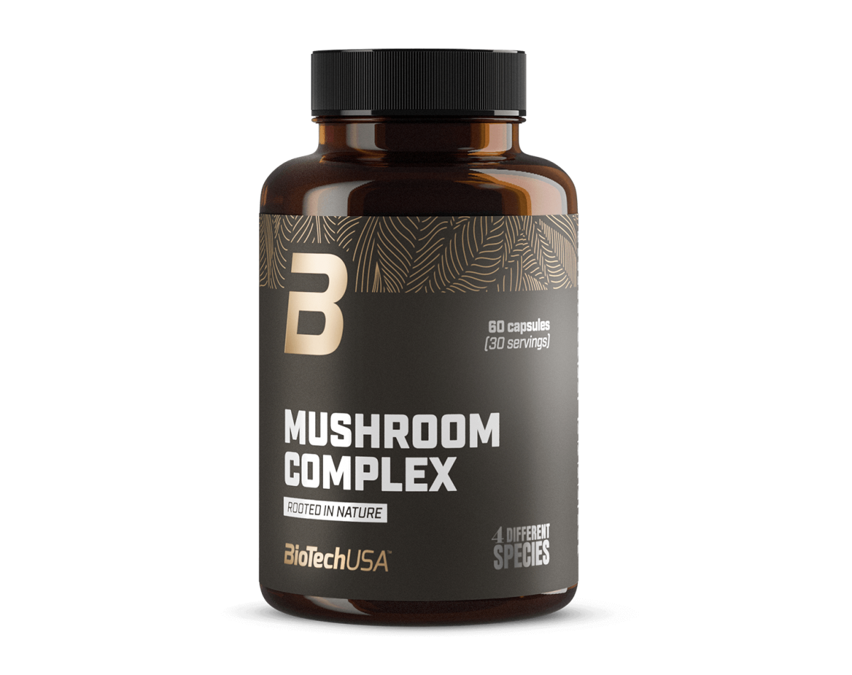 Biotech USA Mushroom Complex 60 Caps