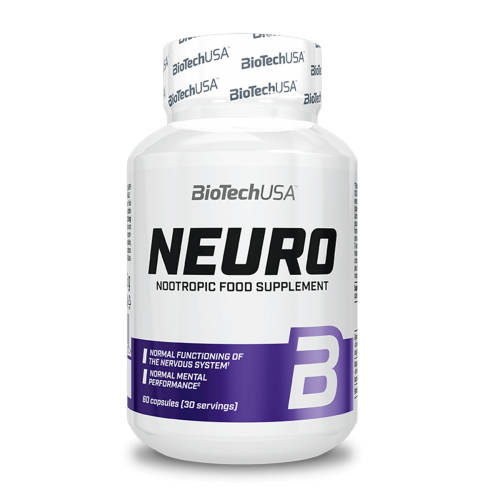 Biotech USA Neuro 60 Caps Biotech USA Neuro 60 Caps