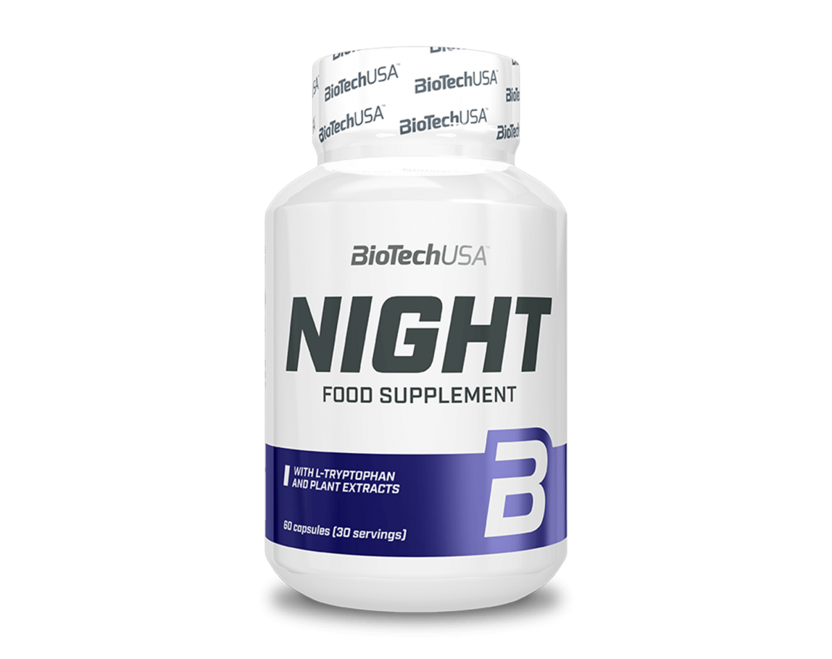 Biotech USA Night 60 Caps Biotech USA Night 60 Caps