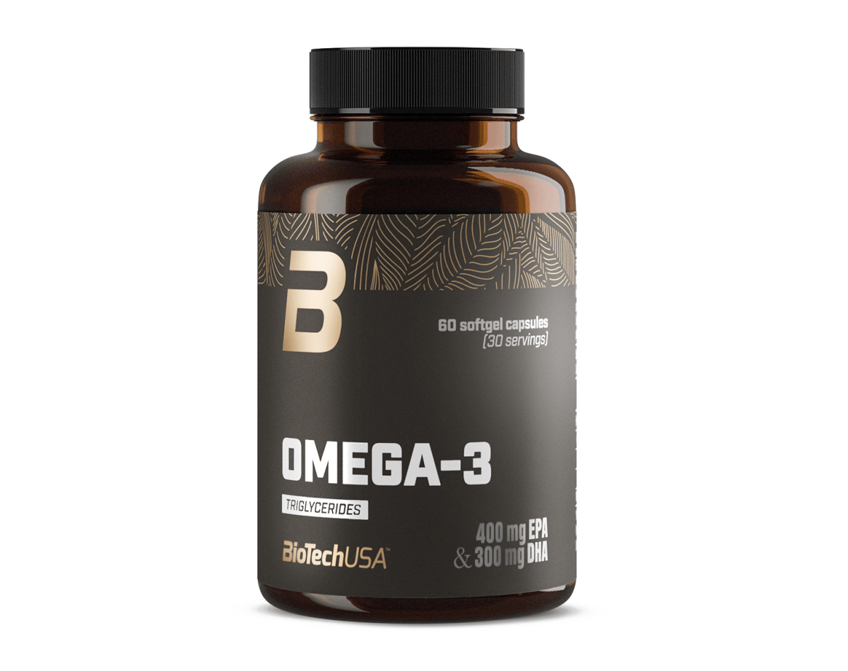 Omega 3 Triglycerides 60 Softgel Capsules από Οργανικές Πηγές Omega 3 Triglycerides 60 Softgel Capsules από Οργανικές Πηγές