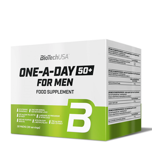Biotech USA One-A-Day 50+ For Men 30 packs Biotech USA One-A-Day 50+ For Men 30 packs
