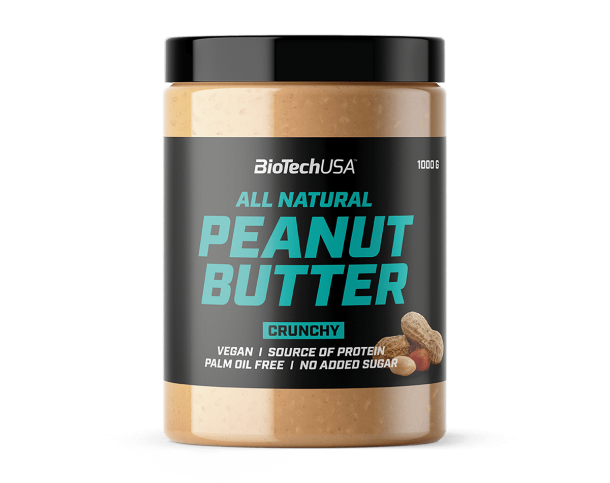 Biotech USA Peanut Butter Crunchy 1000gr