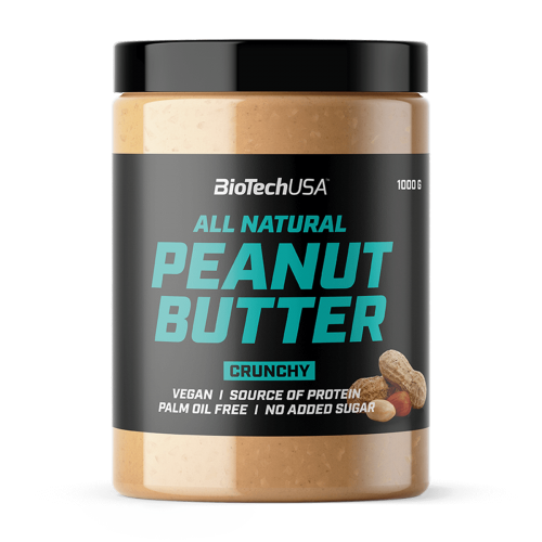 Biotech USA Peanut Butter Crunchy 1000gr Biotech USA Peanut Butter Crunchy 1000gr