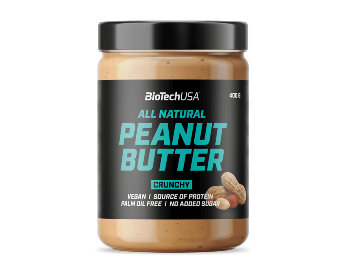 Biotech USA Peanut Butter Crunchy 400gr