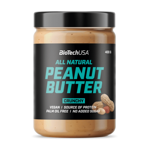 Biotech USA Peanut Butter Crunchy 400gr Biotech USA Peanut Butter Crunchy 400gr