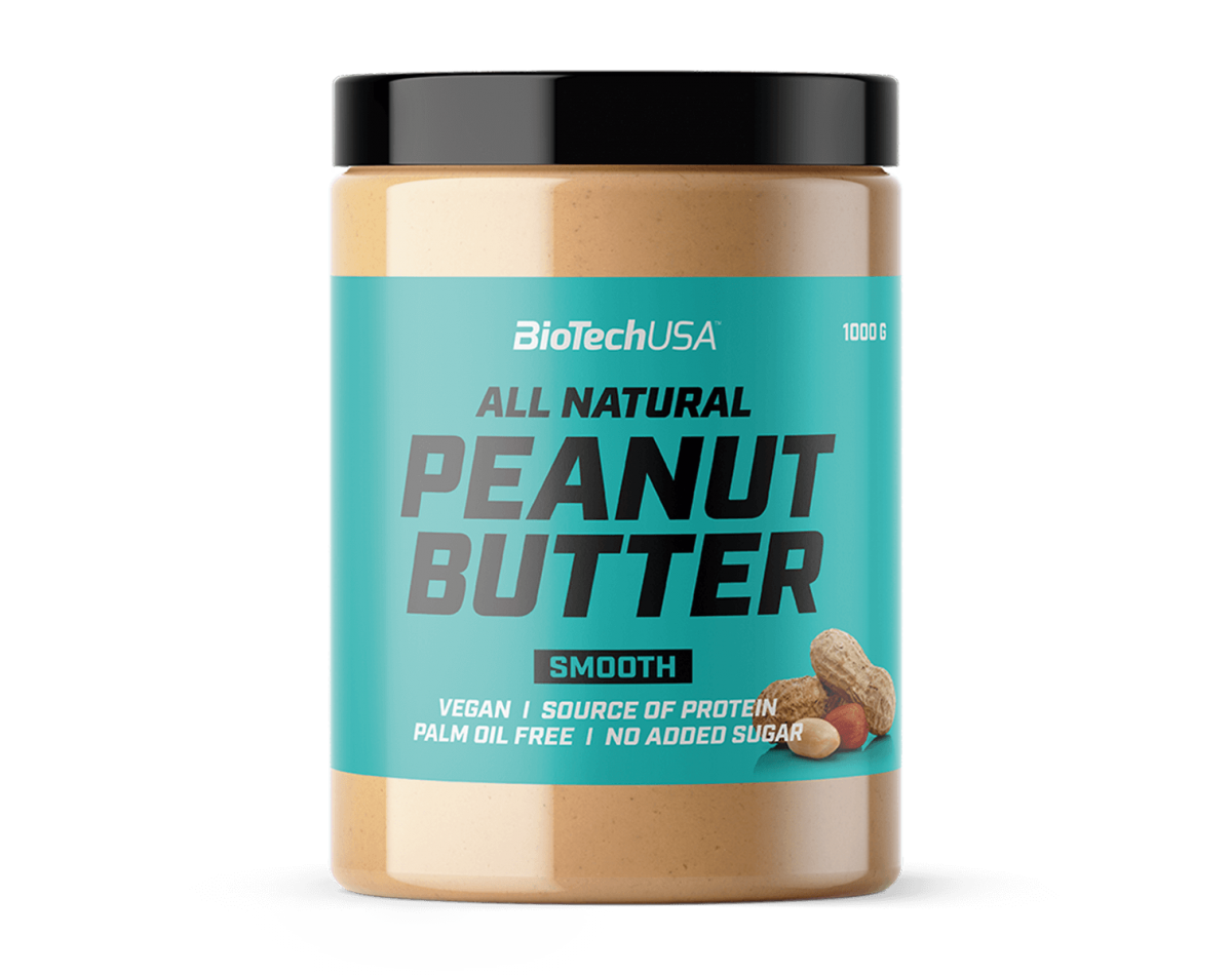 Biotech USA Peanut Butter Smooth 1000gr