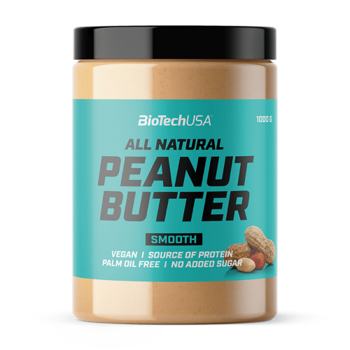 Biotech USA Peanut Butter Smooth 1000gr Biotech USA Peanut Butter Smooth 1000gr