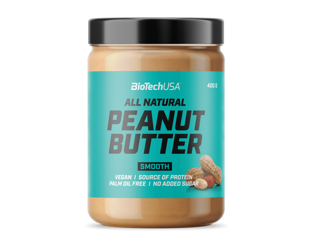Biotech USA Peanut Butter Smooth 400gr