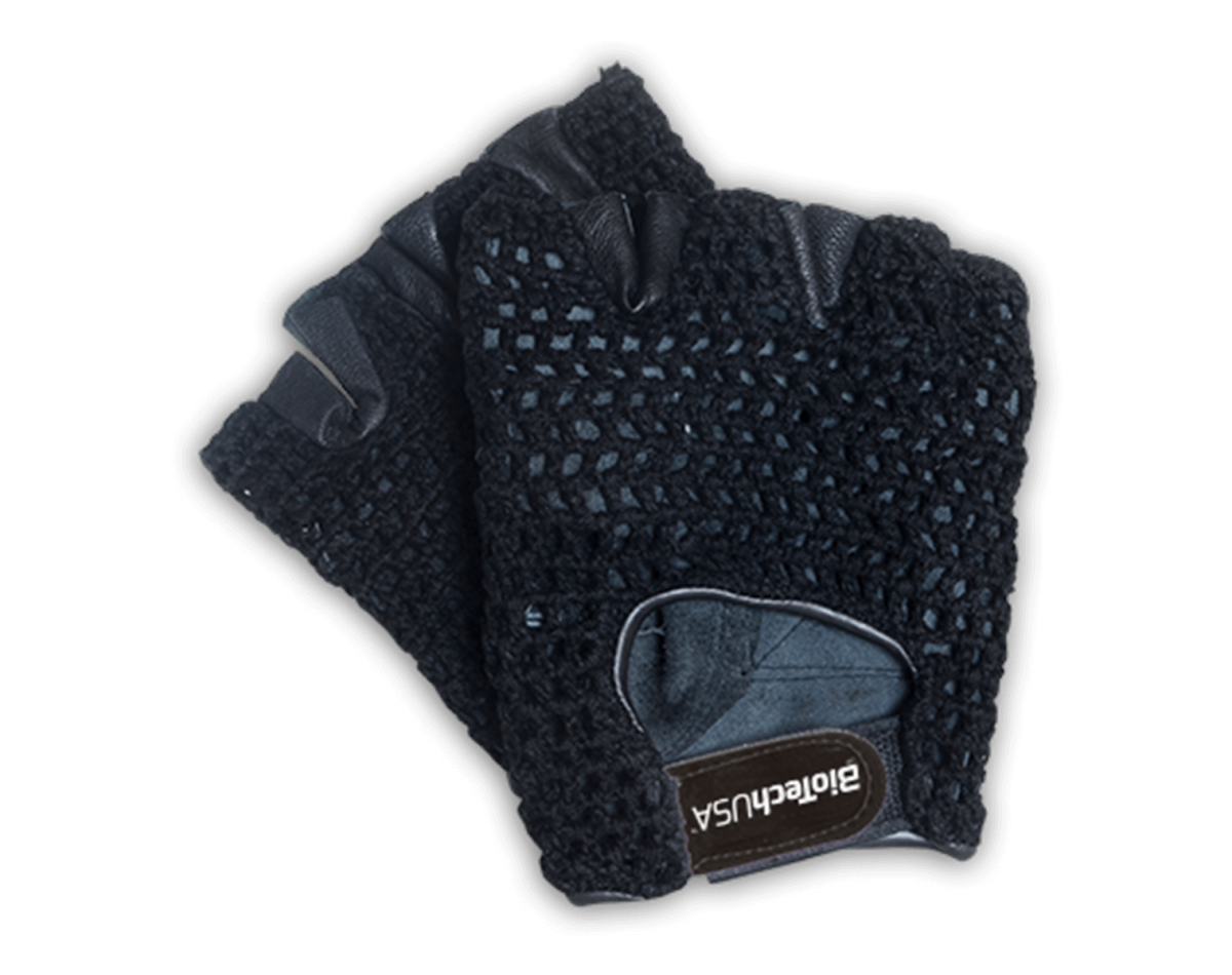 Biotech USA Phoenix 1 Gloves Net Top Black