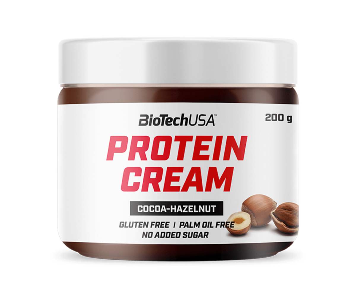Biotech USA Protein Cream Cocoa Hazelnut 200gr Biotech USA Protein Cream Cocoa Hazelnut 200gr