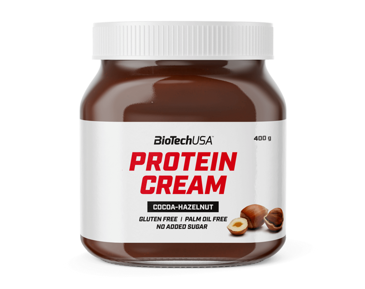 Biotech USA Protein Cream Cocoa Hazelnut 400gr Biotech USA Protein Cream Cocoa Hazelnut 400gr