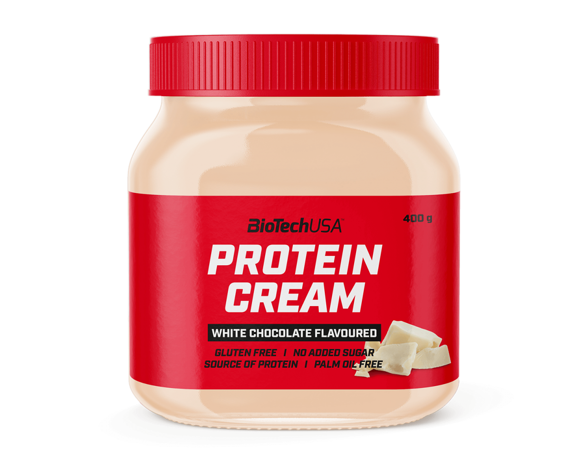 Biotech USA Protein Cream WhiteChocolate 400gr Biotech USA Protein Cream WhiteChocolate 400gr