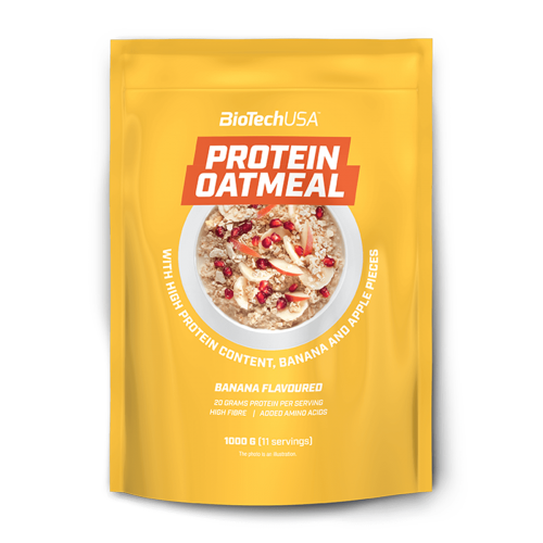 Biotech USA Protein Oatmeal Banana 1000gr Biotech USA Protein Oatmeal Banana 1000gr